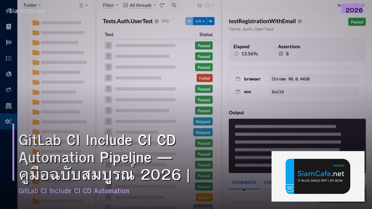 gitlab ci include ci cd automation pipeline