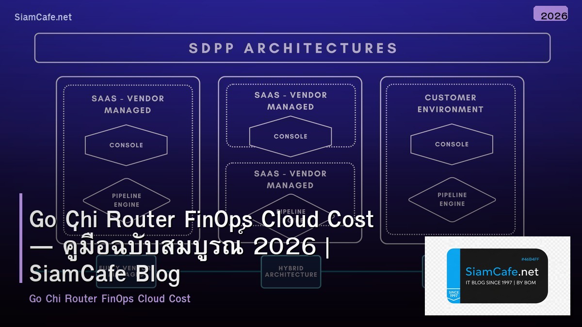 go chi router finops cloud cost