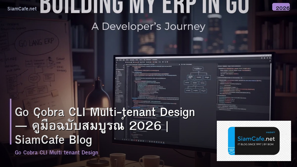 go cobra cli multi tenant design