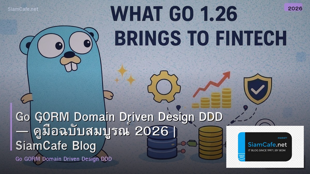 go gorm domain driven design ddd
