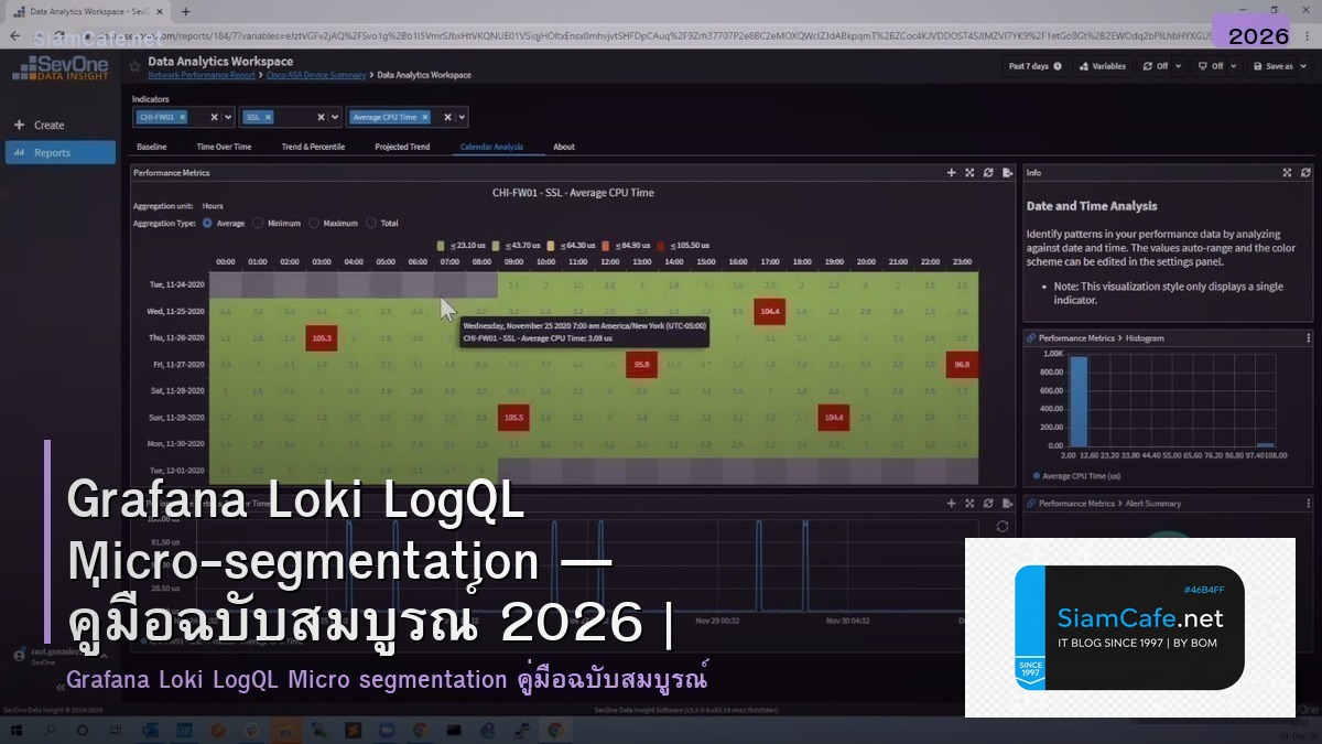 grafana loki logql micro segmentation