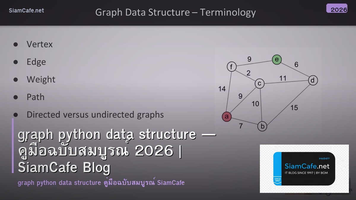 graph python data structure