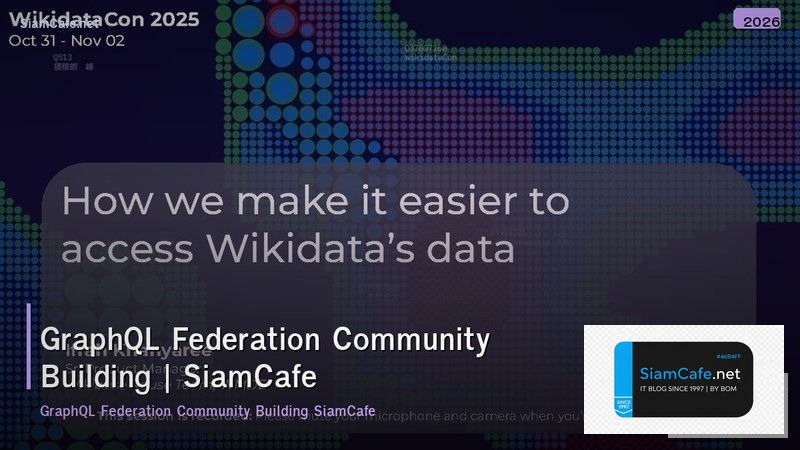 graphql federation community building