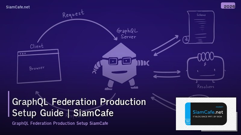 graphql federation production setup guide
