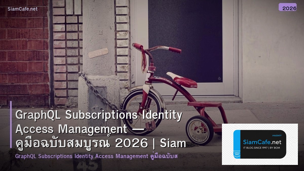 graphql subscriptions identity access management