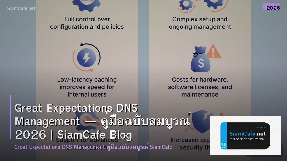 great expectations dns management
