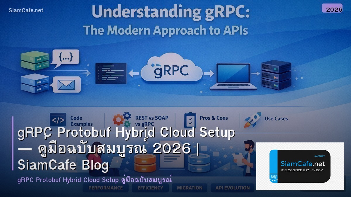 grpc protobuf hybrid cloud setup