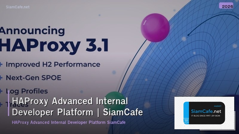 haproxy advanced internal developer platform