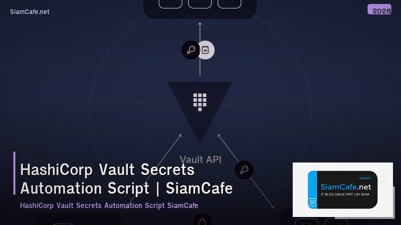 hashicorp vault secrets automation script