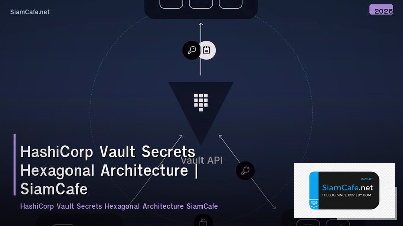 hashicorp vault secrets hexagonal architecture