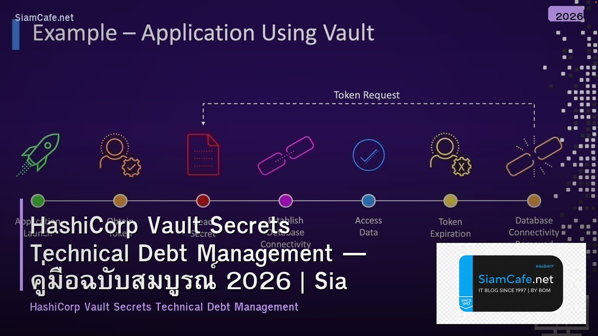 hashicorp vault secrets technical debt management