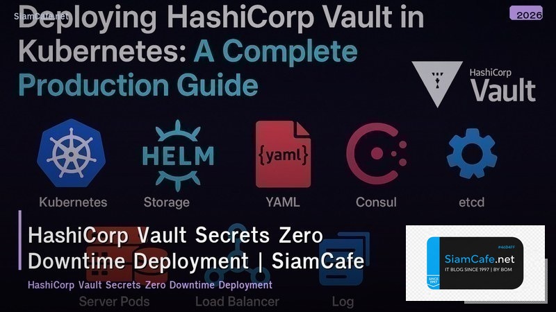 hashicorp vault secrets zero downtime deployment