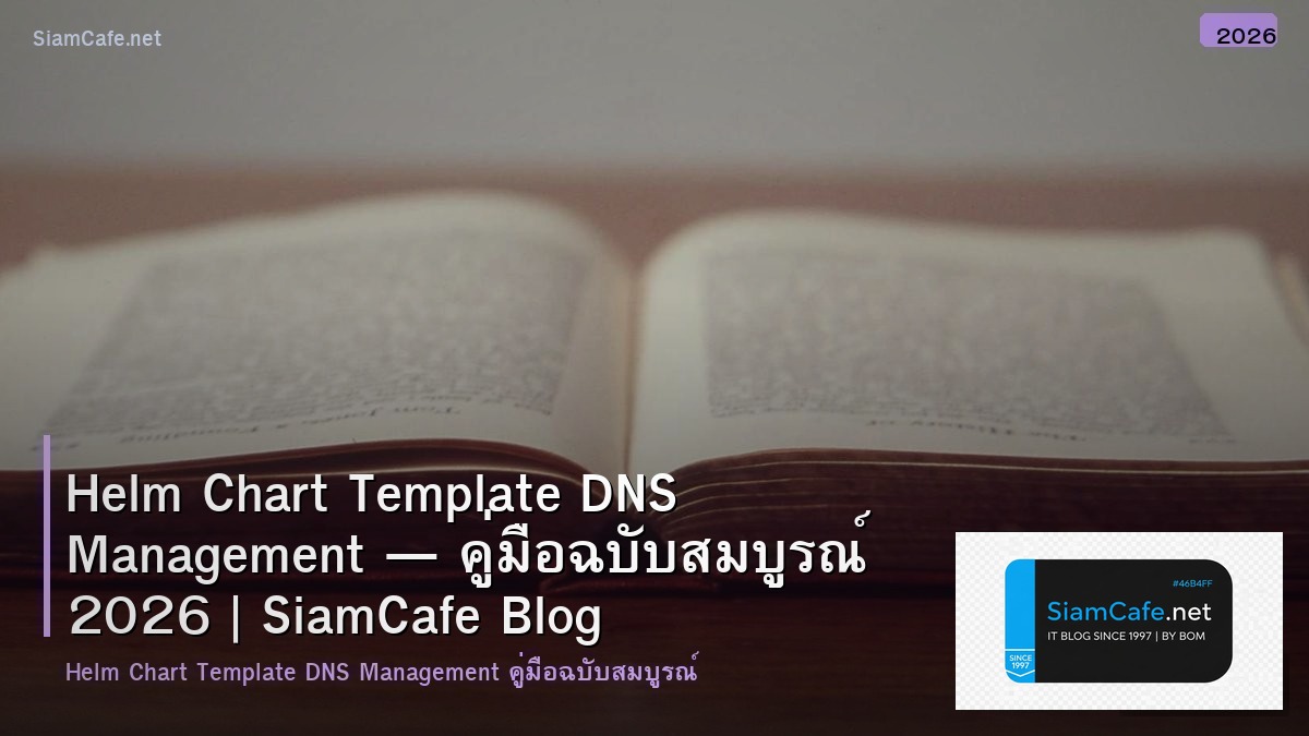 helm chart template dns management