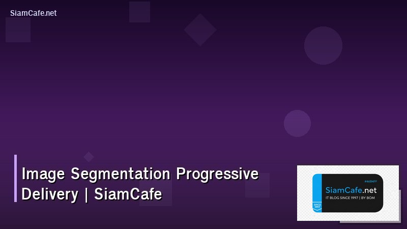 image segmentation progressive delivery