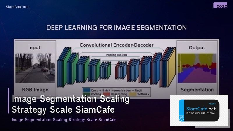 image segmentation scaling strategy วธ scale