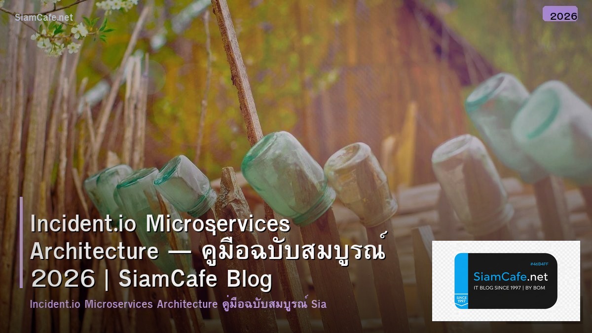 incidentio microservices architecture