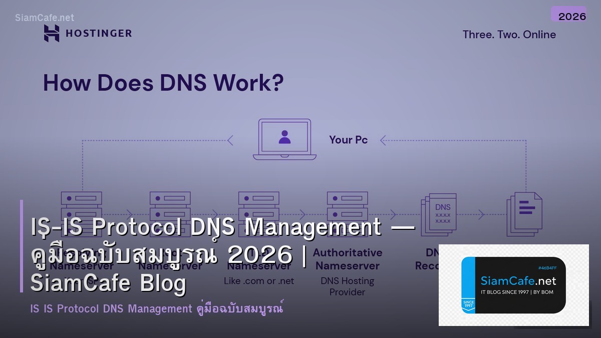 is is protocol dns management