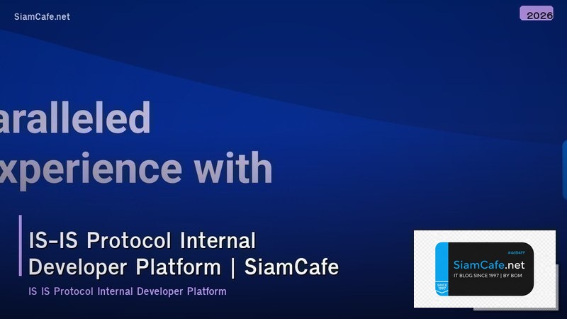 is is protocol internal developer platform