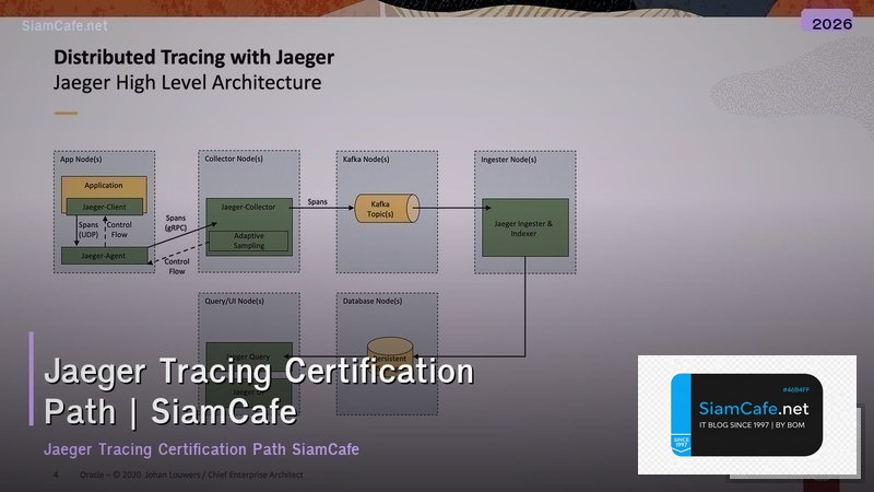 jaeger tracing certification path