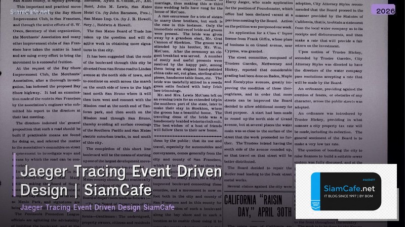 jaeger tracing event driven design