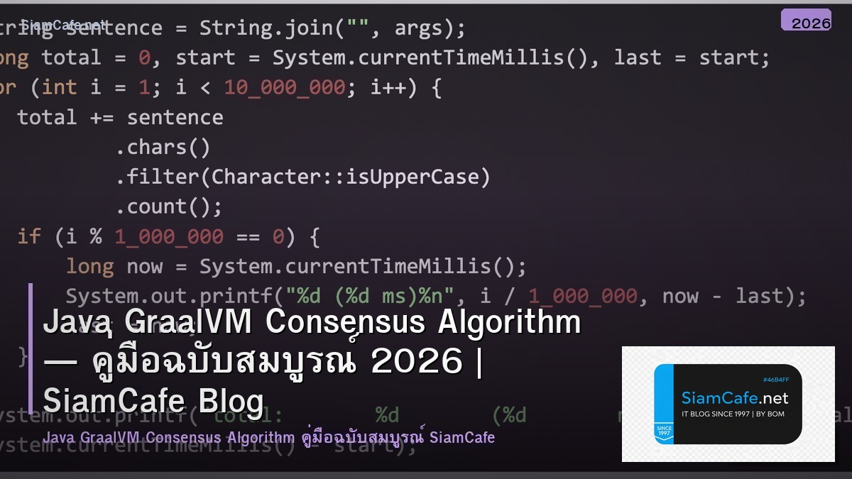 java graalvm consensus algorithm