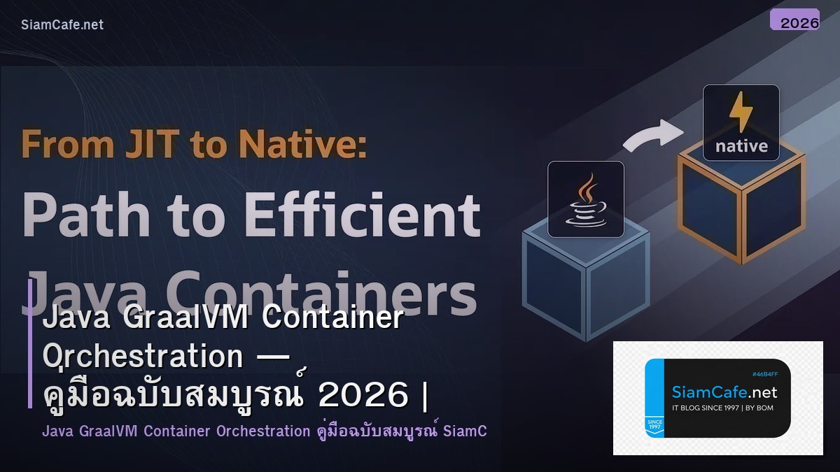 java graalvm container orchestration