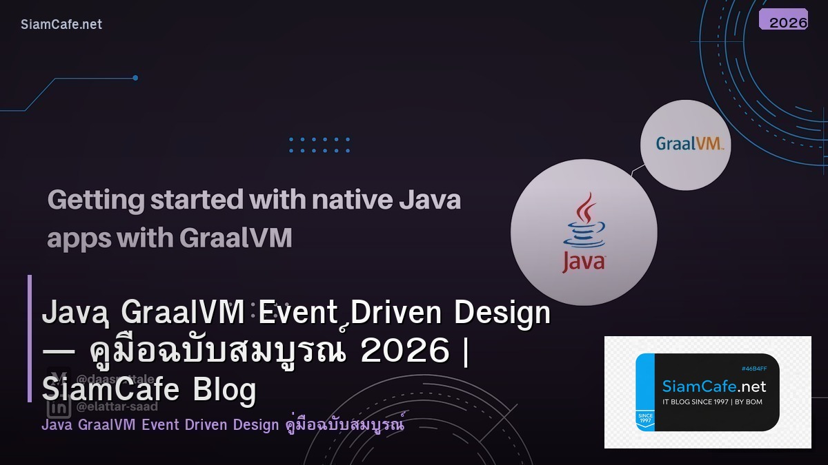 java graalvm event driven design