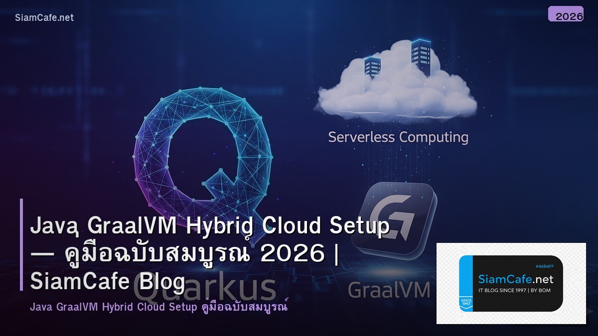 java graalvm hybrid cloud setup