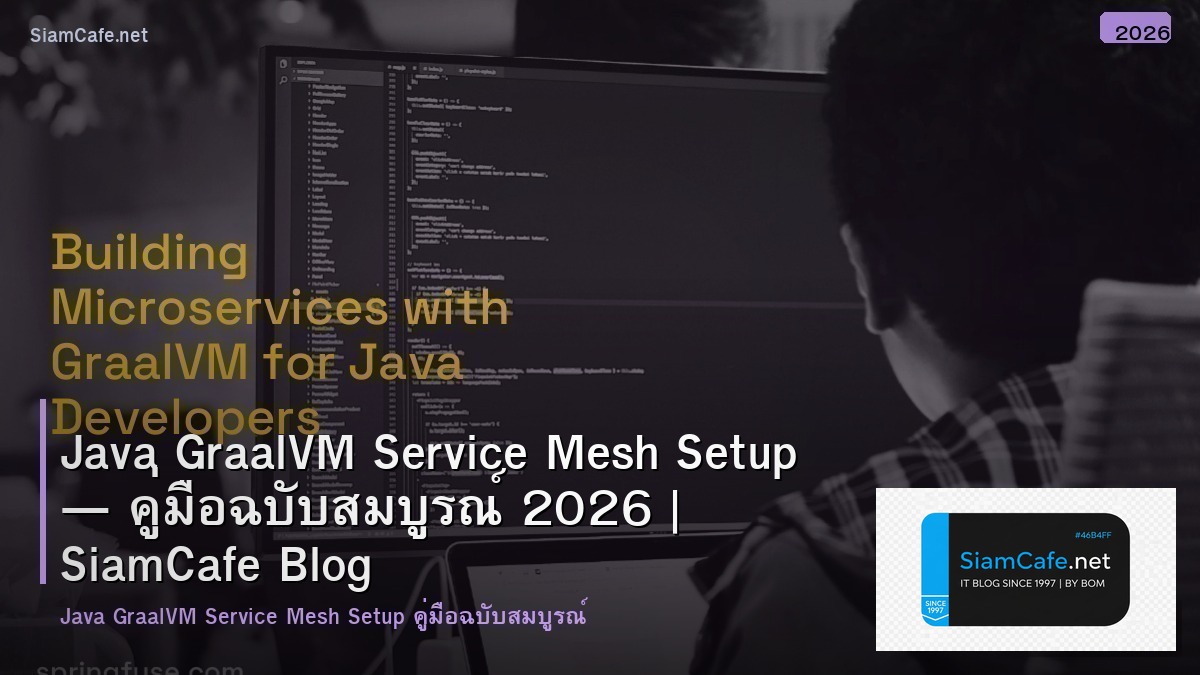 java graalvm service mesh setup