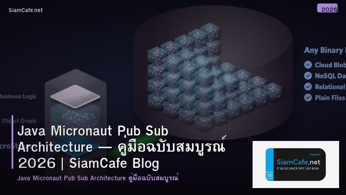 java micronaut pub sub architecture