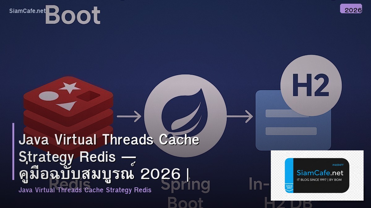 java virtual threads cache strategy redis