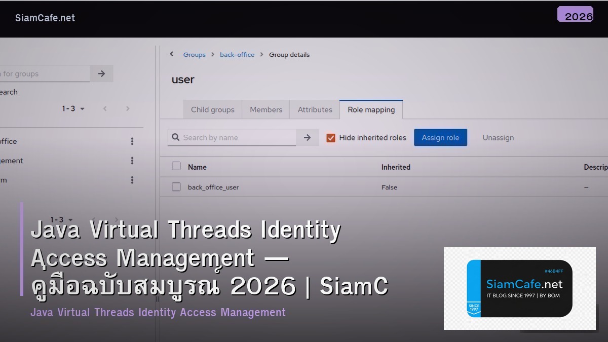 java virtual threads identity access management