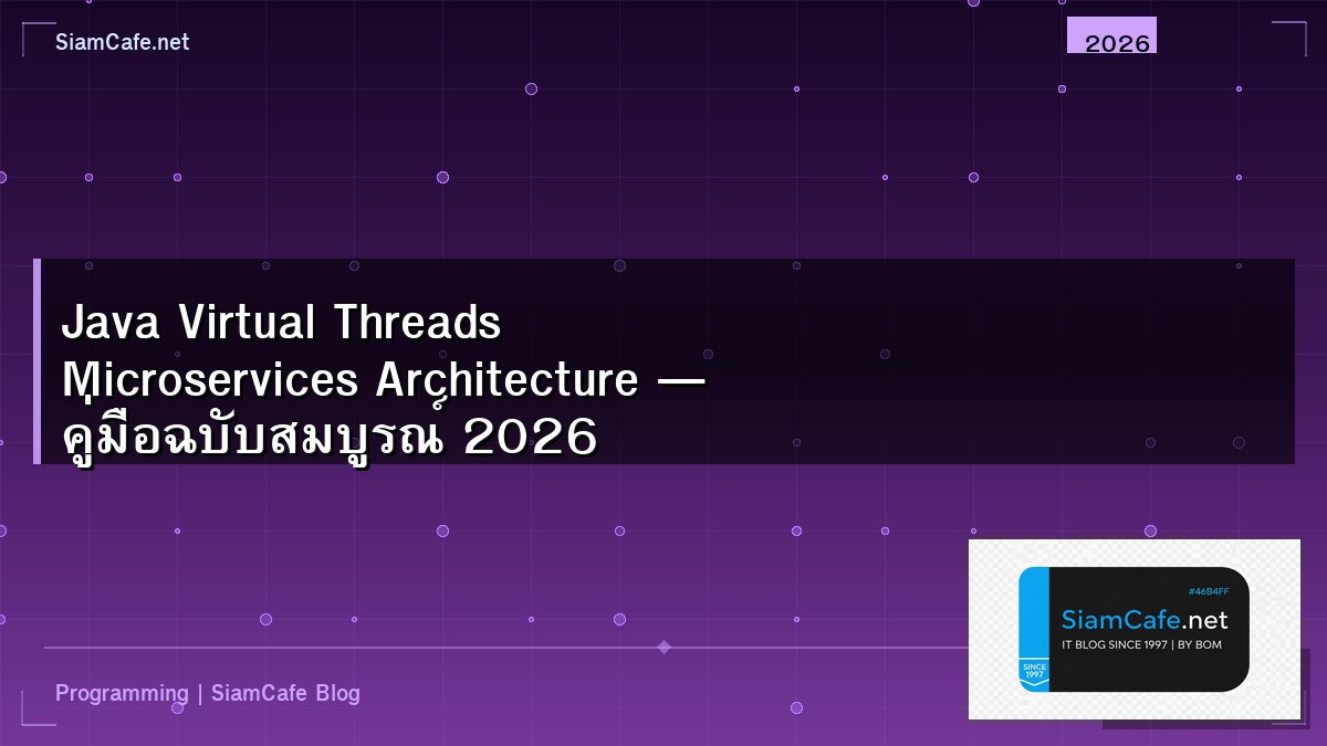 java virtual threads microservices architecture