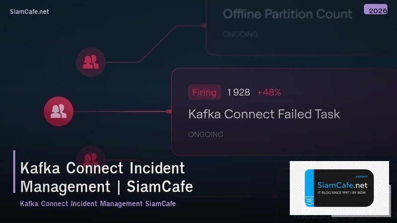 kafka connect incident management