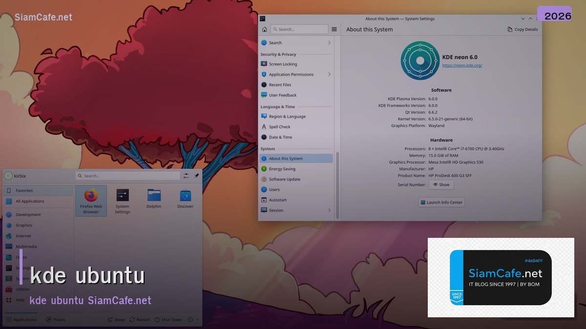 kde ubuntu