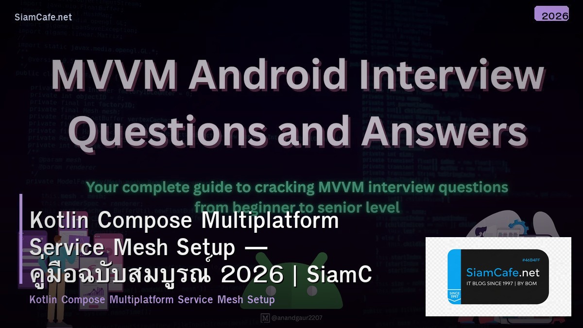 kotlin compose multiplatform service mesh setup