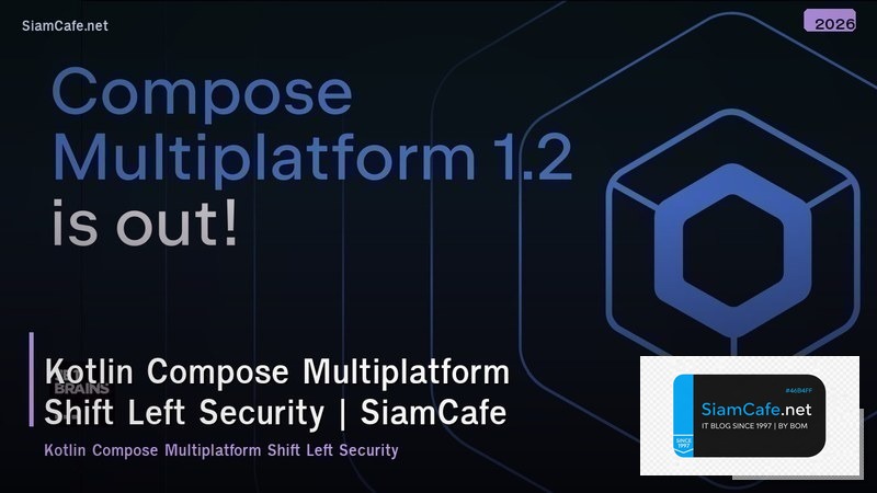 kotlin compose multiplatform shift left security