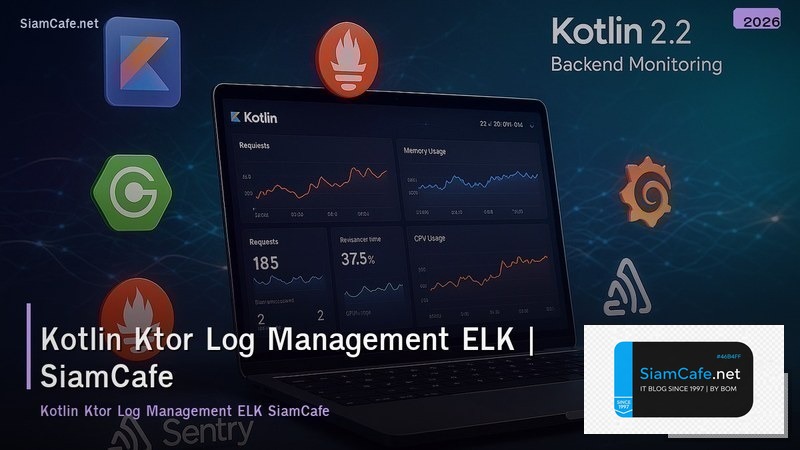 kotlin ktor log management elk