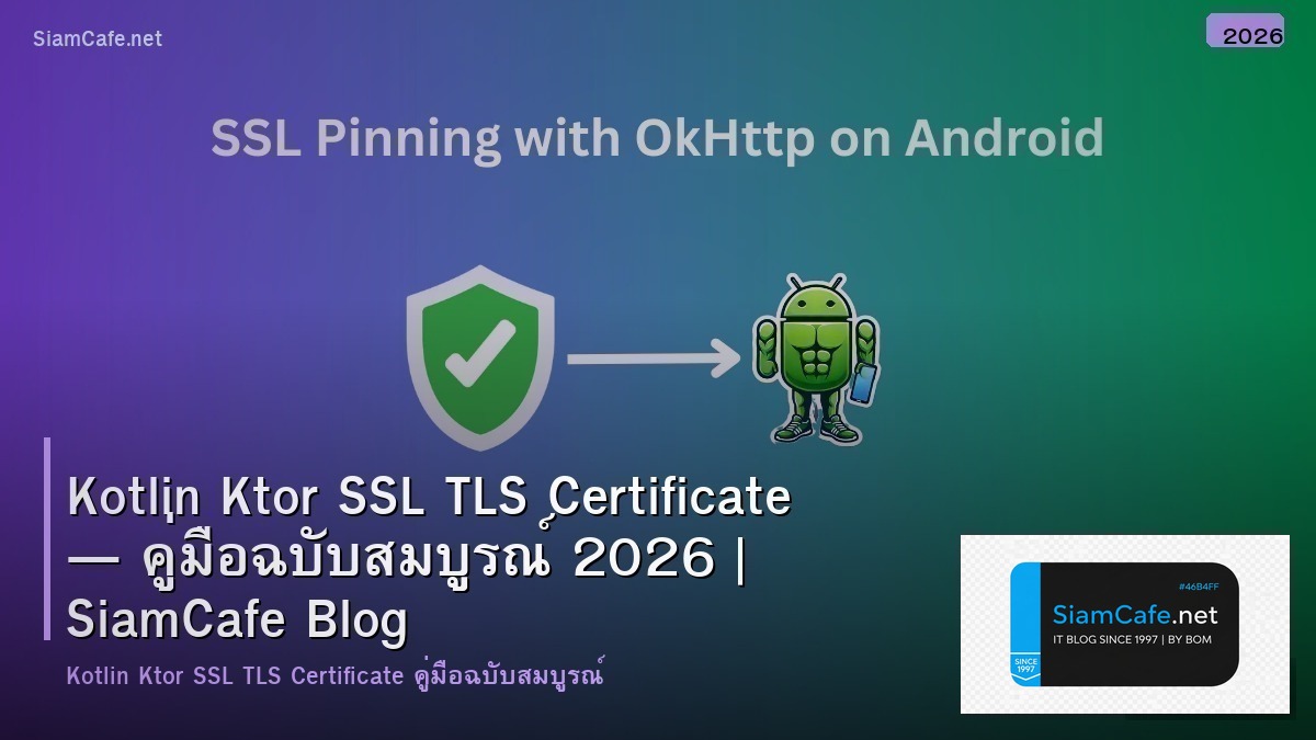 kotlin ktor ssl tls certificate
