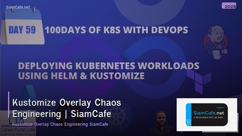 kustomize overlay chaos engineering