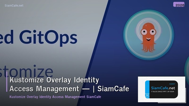 kustomize overlay identity access management