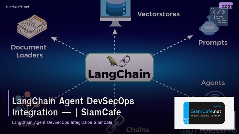 langchain agent devsecops integration
