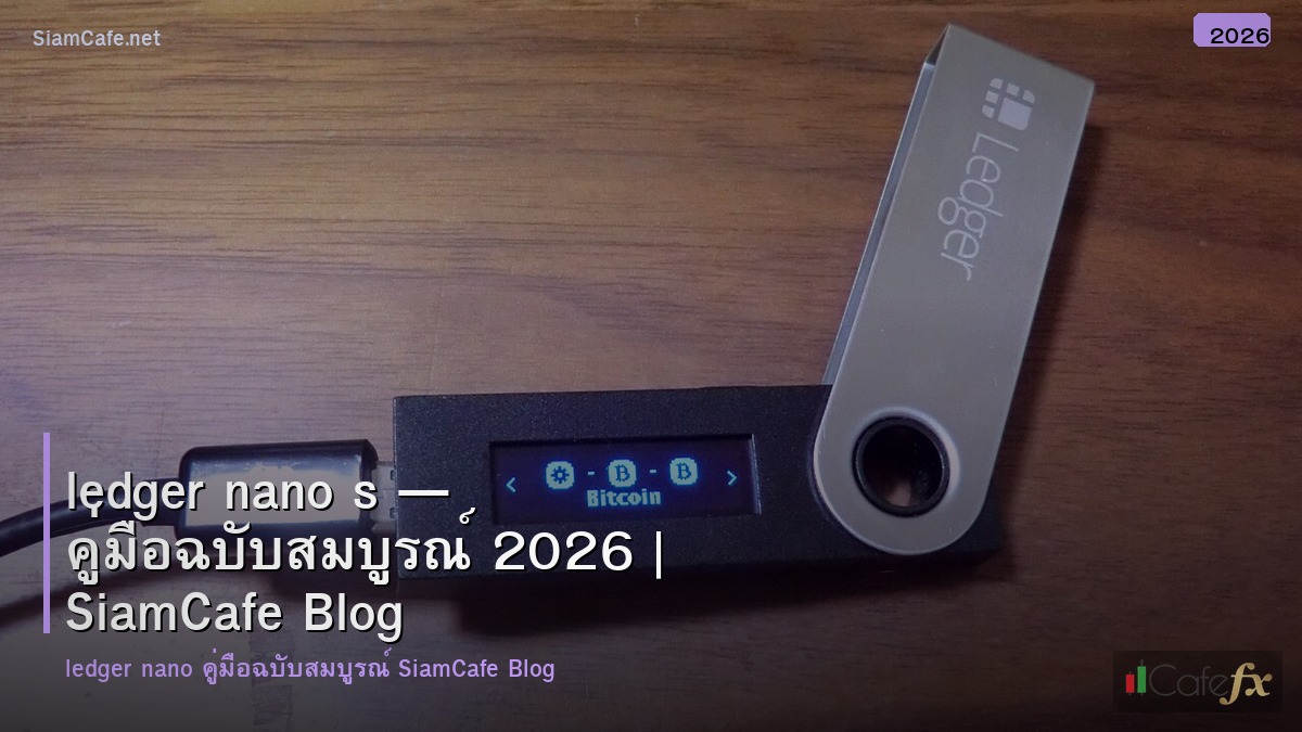 ledger nano s