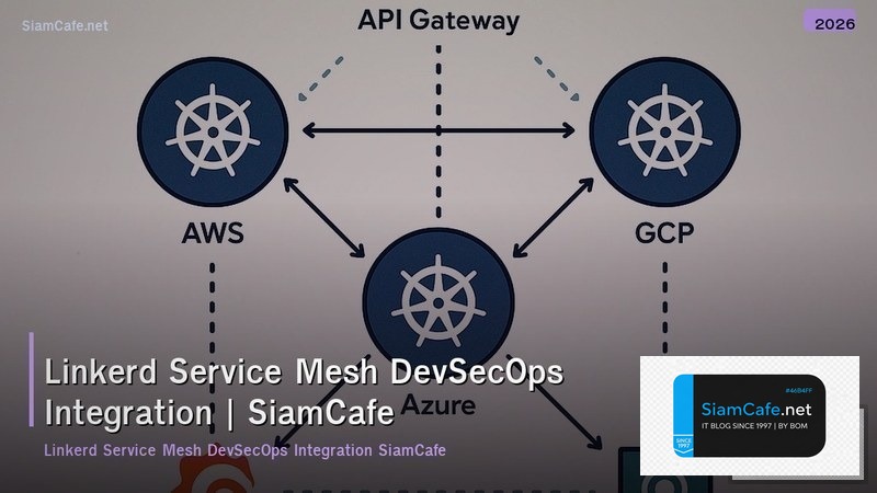 linkerd service mesh devsecops integration