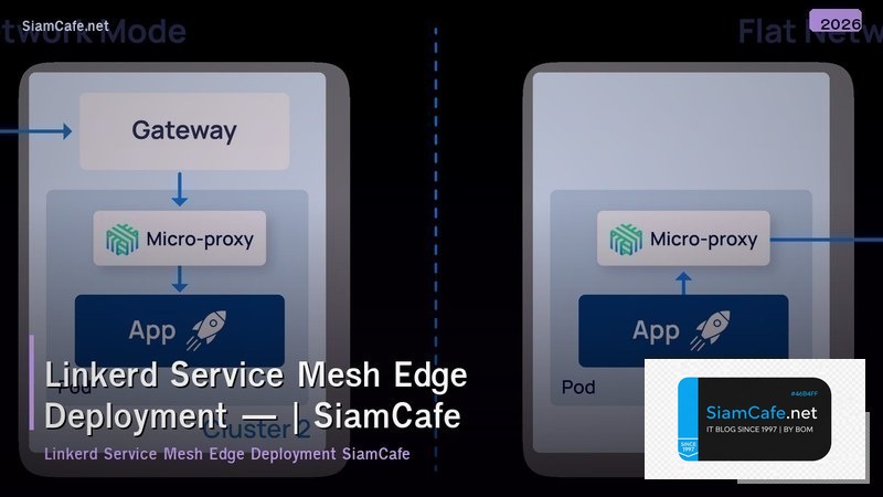linkerd service mesh edge deployment