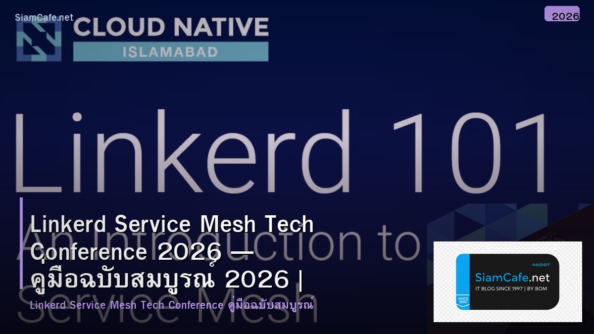 linkerd service mesh tech conference 2026