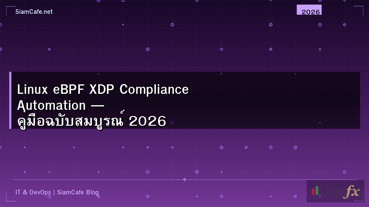 Linux Ebpf Xdp Compliance Automation