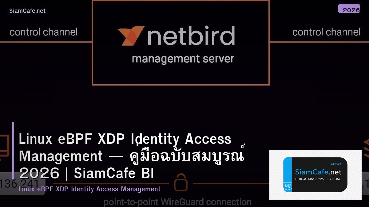 linux ebpf xdp identity access management