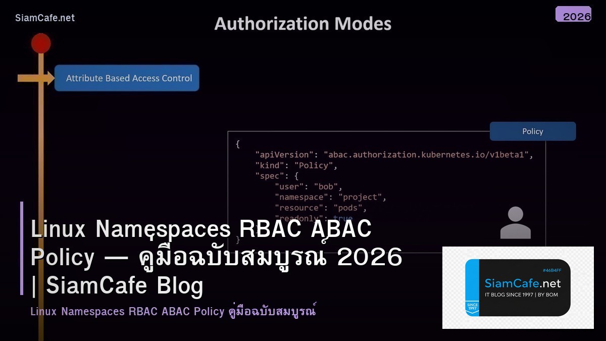 linux namespaces rbac abac policy