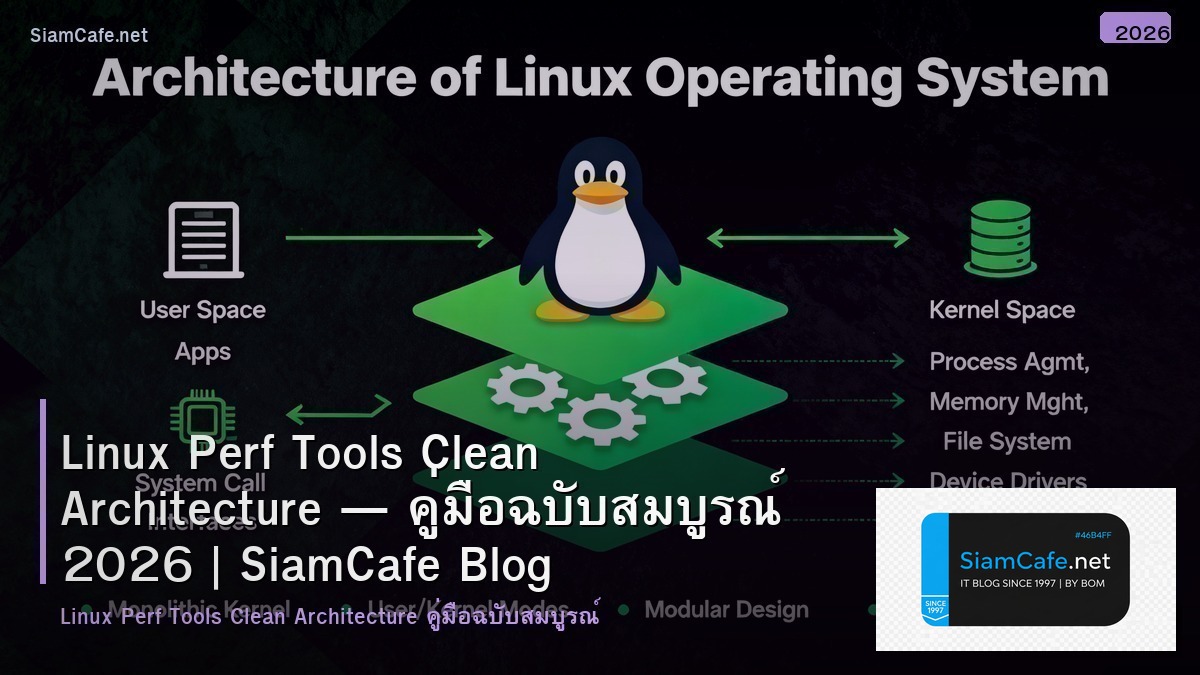 linux perf tools clean architecture